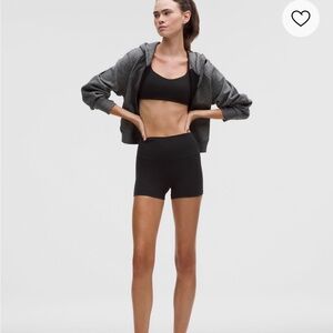 Lululemon align high rise short 4”